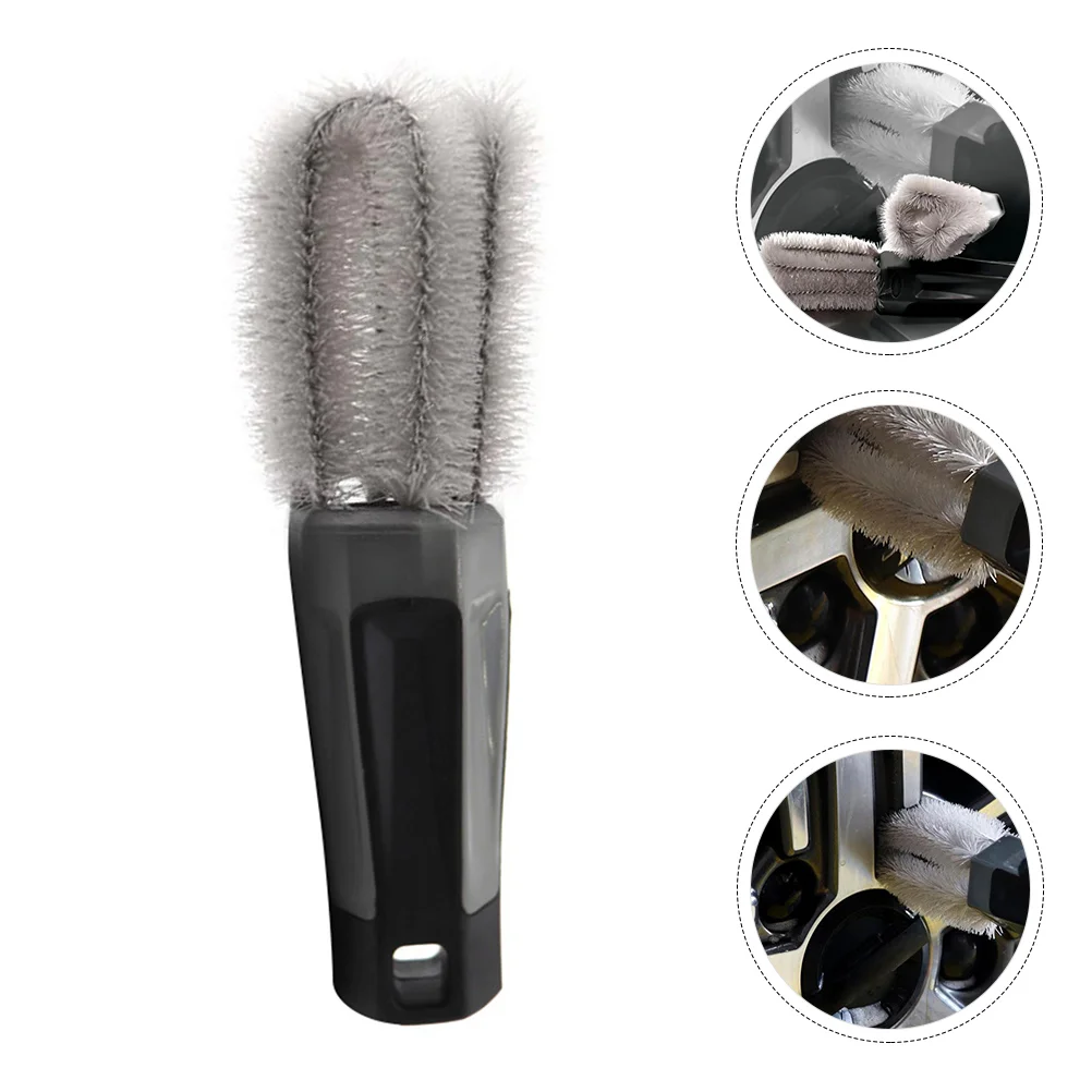 Lug Nut Brush Wheel Tire Cleaning Brush Car Automotive Detail Cleaning Tool