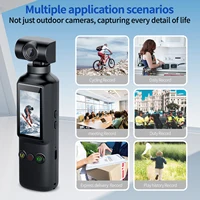 4K Action Camera Handheld Sports Camera 270 Rotation Camera Vlog Camera for Outdoor Sport Travel - Image 6