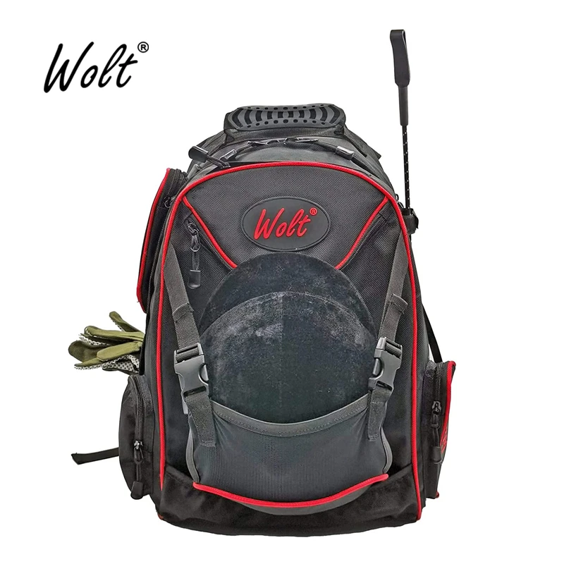 Equestrian Package Multifuctional Horse Riding Bags Boots Helmet Bag
