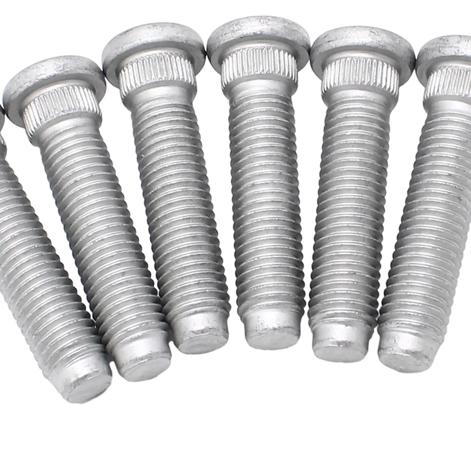 Wheel Studs 6 Pieces for Transit MK7 4170050 Easily Install Accessories Repair Parts 14mmx60mm Replacement