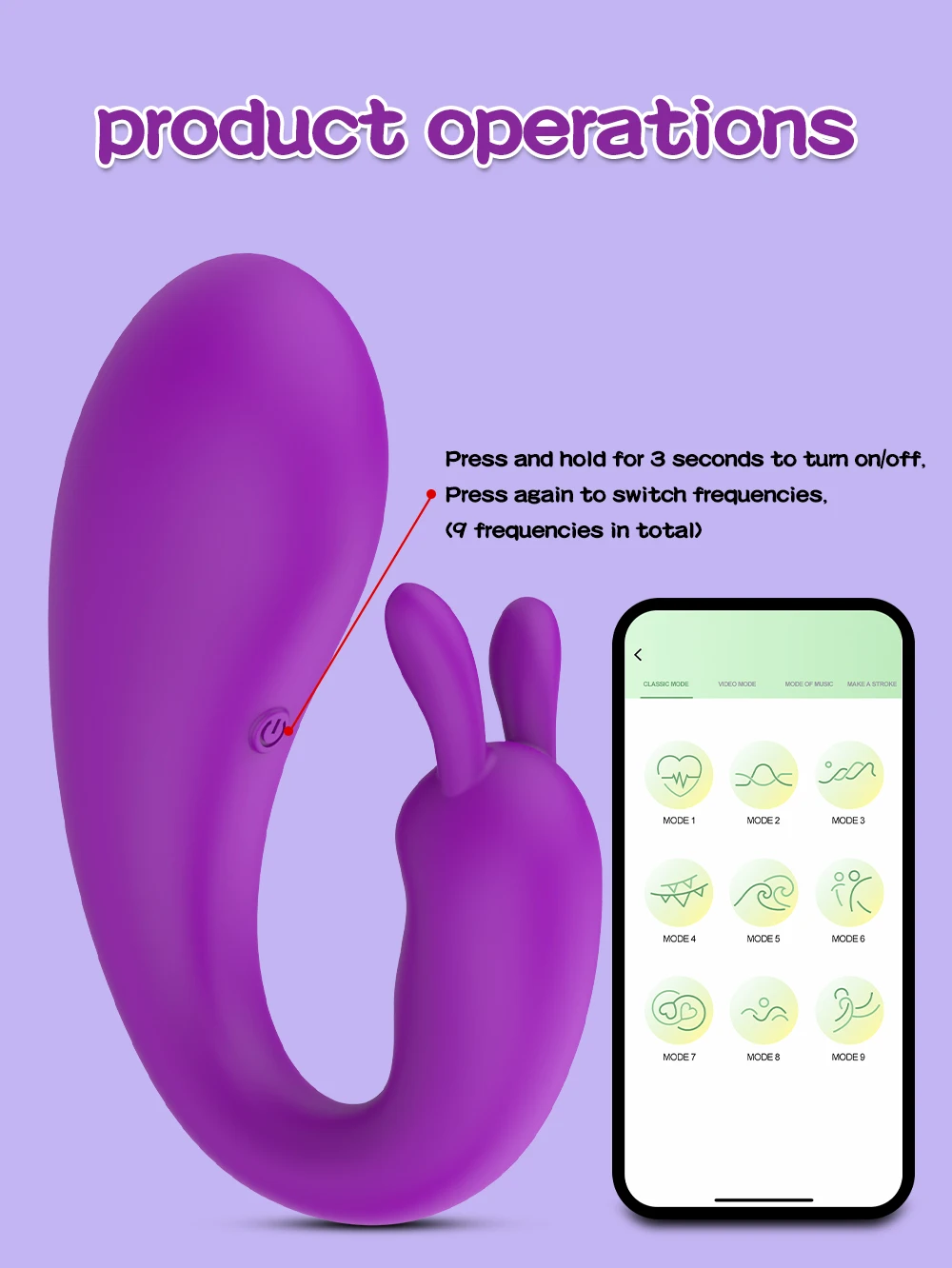Remote Control Clitoris Vibrator