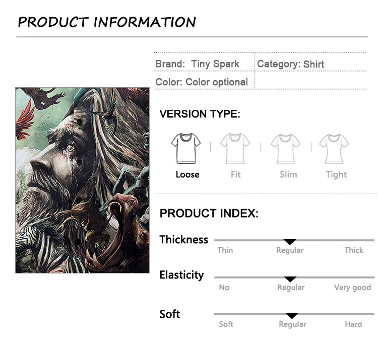 Safari Wildlife Print Shirt S774cdf50ac684844904c9518f6d9d1b6f