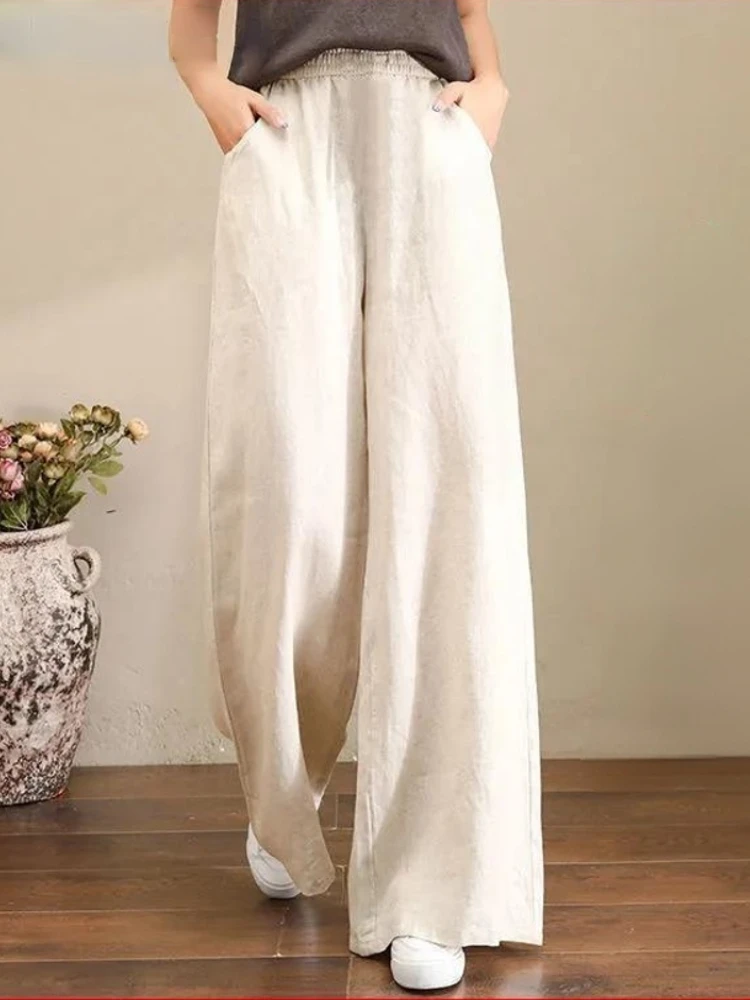 

New In Wide-leg Pants Women's Oversize Wide-leg Pants Trousers High Quality Long Pants Woman Pants Streetwear Women Sweatpants