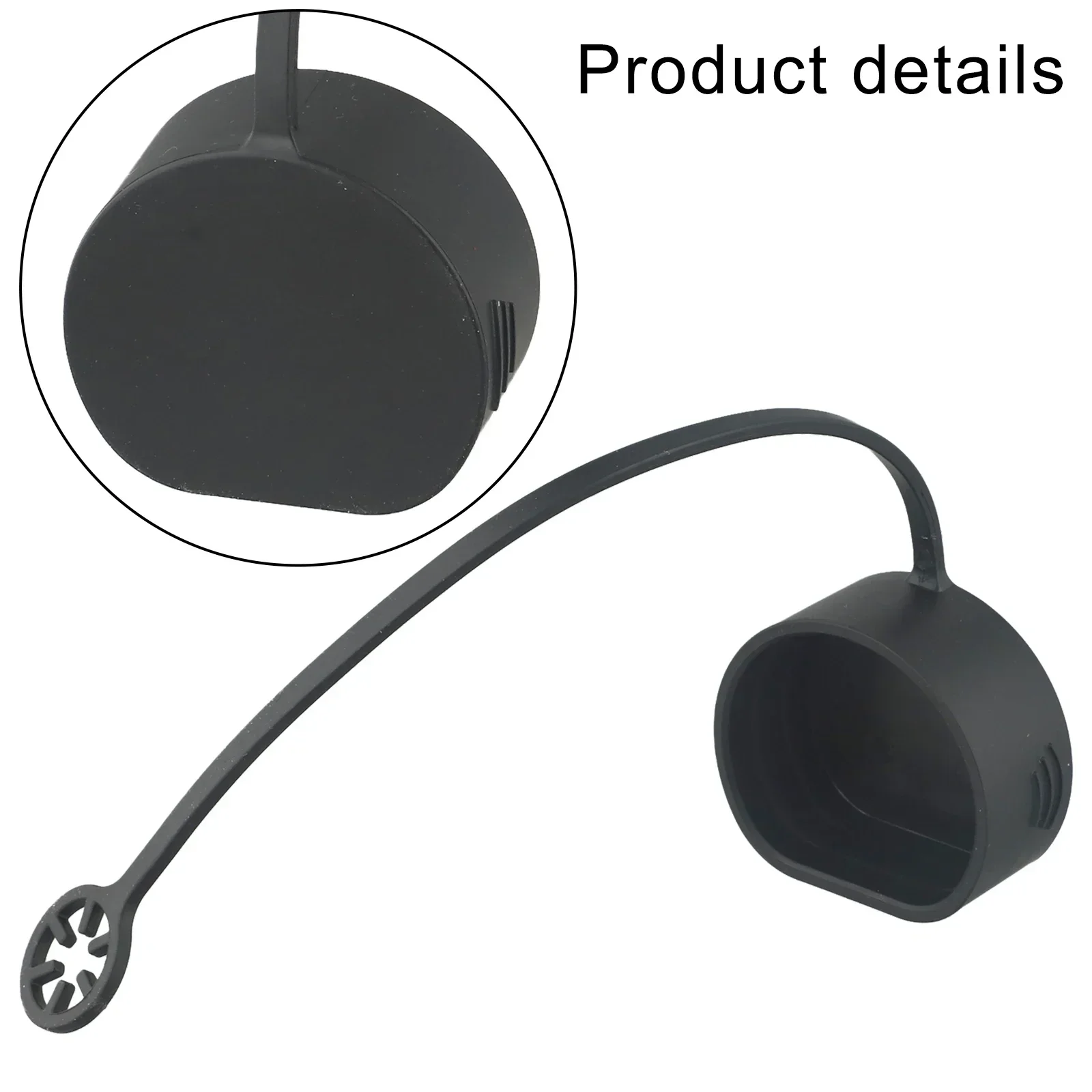 Electric Vehicle Charger Plug-Port Cover Type 2 Plug-Protective Cover PVC Charger Plug- Port Electrical Equipment Supplies electric vehicle charger cover