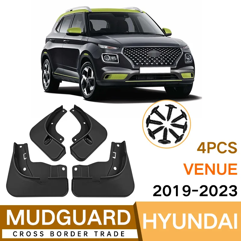 Автомобильные Брызговики для Hyundai Venue 2019-2023