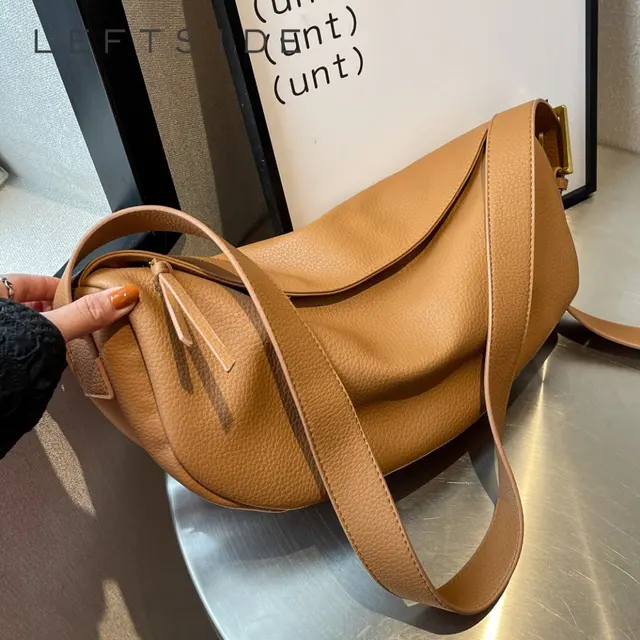Bags PU Leather Purses Hobos Brown Black