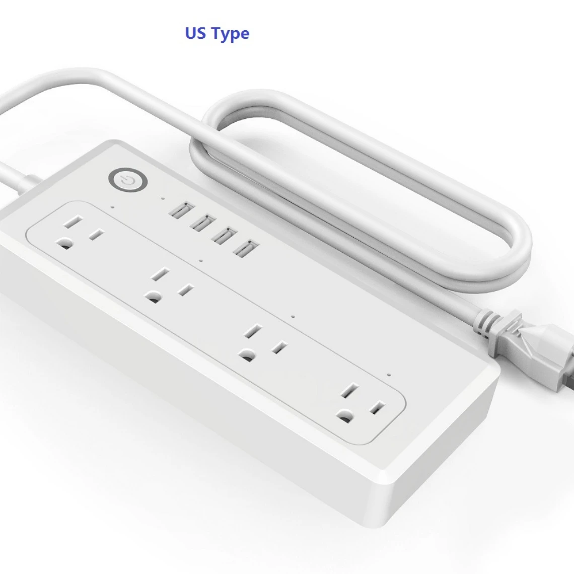 wifi smart power strip UK EU US UNIVERSAL power socket plug 4 AC 4 USB