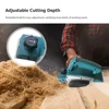 Electric Planer Multifunction Wood Planer Chamfer Planing Power Tool with Adjustable Cutting Depth Carpenter Woodworking Tool 6