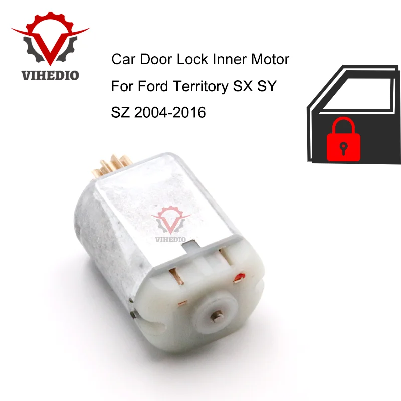 

For Ford Territory SX SY SZ 2004-2016 Car Door Lock Actuator Inner Motor OEM 12V Core Electric Power Replacement 42mm DIY Engine