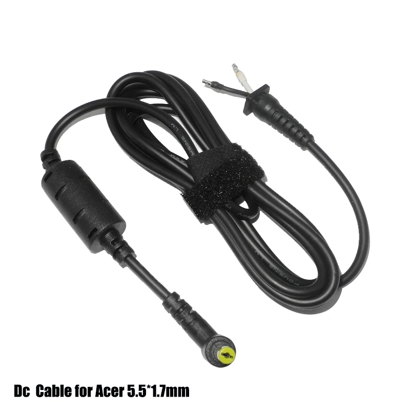 Cavo Cc Per Laptop 5.5X1.7Mm Per Acer Aspire V5-591 V5-591G Nitro 5 Spin Np515-51 90W 150W 17Awg Connettore Adattatore Per Caricabatterie