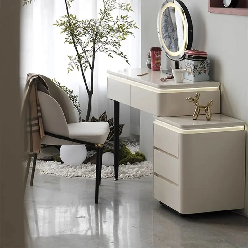 

Bedroom Luxury Dressing Table Kids Essentials Mobile Vanity Dressing Table Living Room Modern Coiffeuse De Chambre Furniture