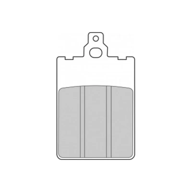 Pastiglie Freno Anteriori Brembo Grimeca