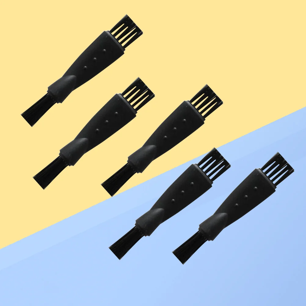 남성용 전기 면도기 클리너 면도기, 면도기 청소 브러시, 면도날 30 개