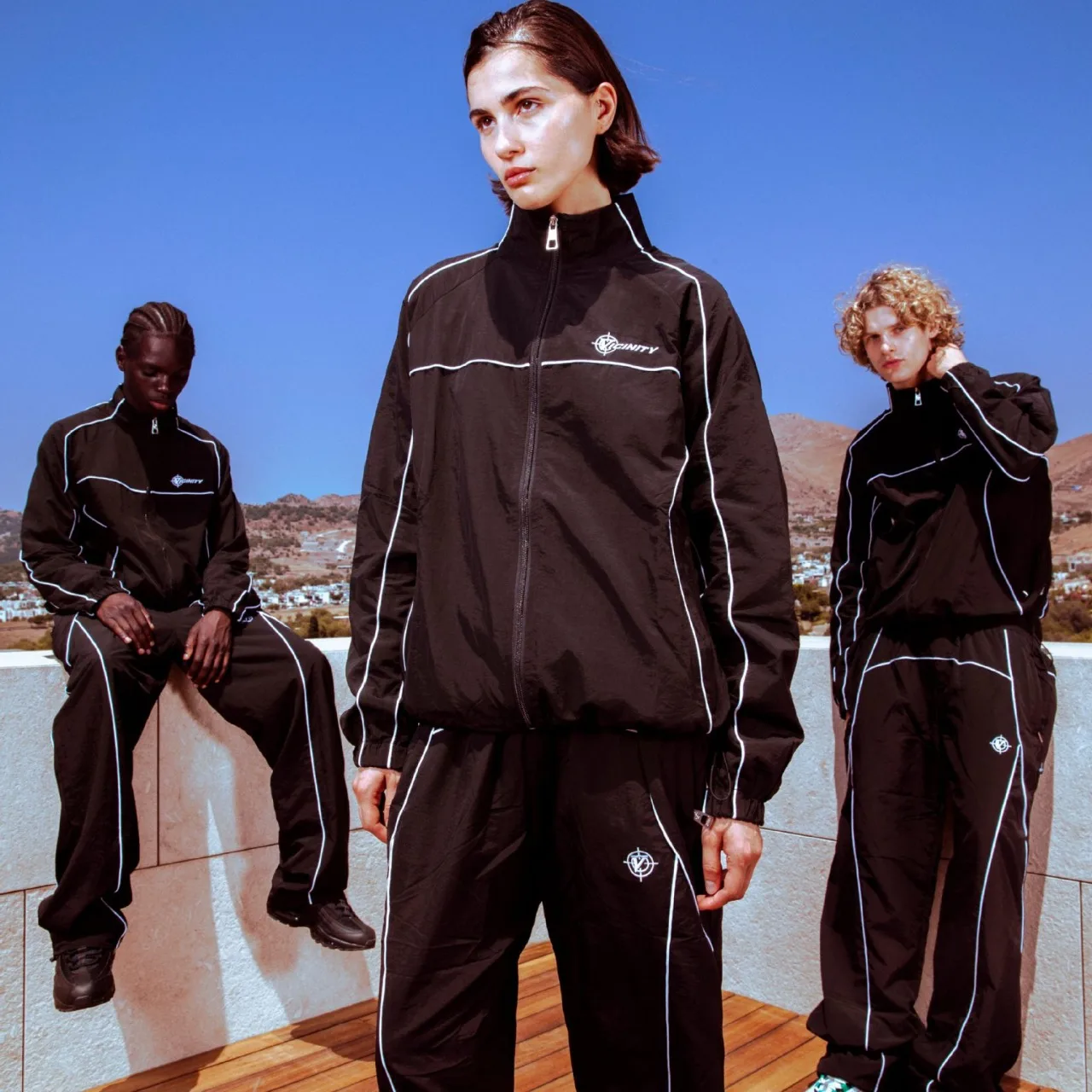 SaunaUnisexGymClothingSetSportswearMenBoxingTrainingRunning