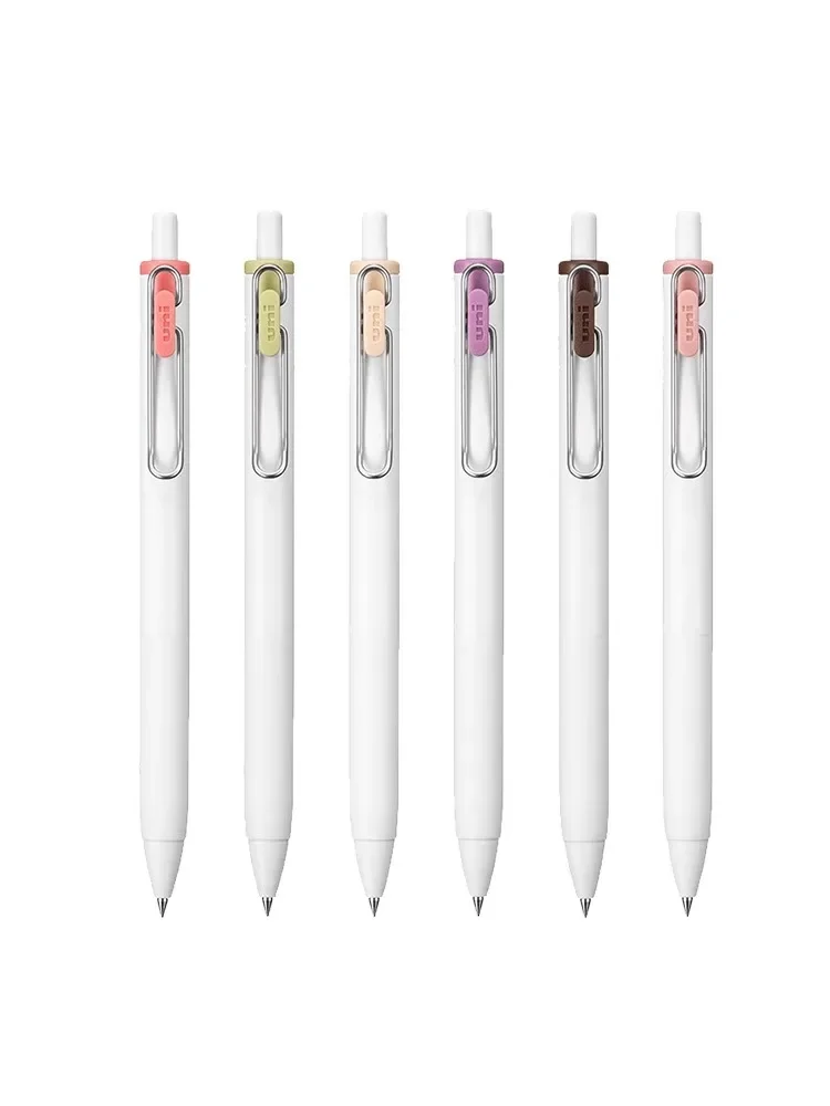 Japan Uni Uniball One Night Cafe Limited Gel Pen Press type 0.38mm/0.5mm Color Neutral Pen Quick Dry Ink Office School Supplies