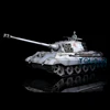 1/16 Scale HENG LONG 7.0 Plastic German King Tiger RTR RC Tank 3888A 360° Turret Gifts TH17533-SMT4 2