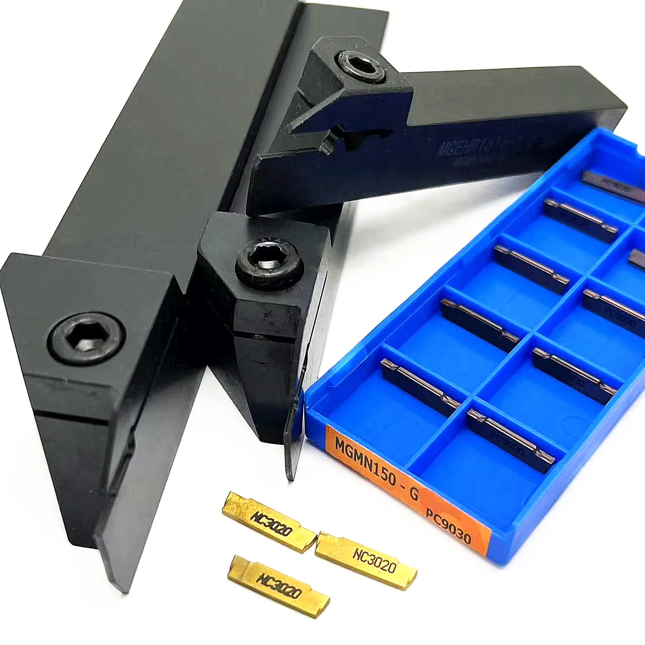 

MGEHR1010-1.5 MGEHR1616-1.5 MGEHR1212-1.5 MGEHR2020-1.5 Holder MGEHR Grooving MGMN150 PC9030 CNC Lathe Insert for Turning Tool