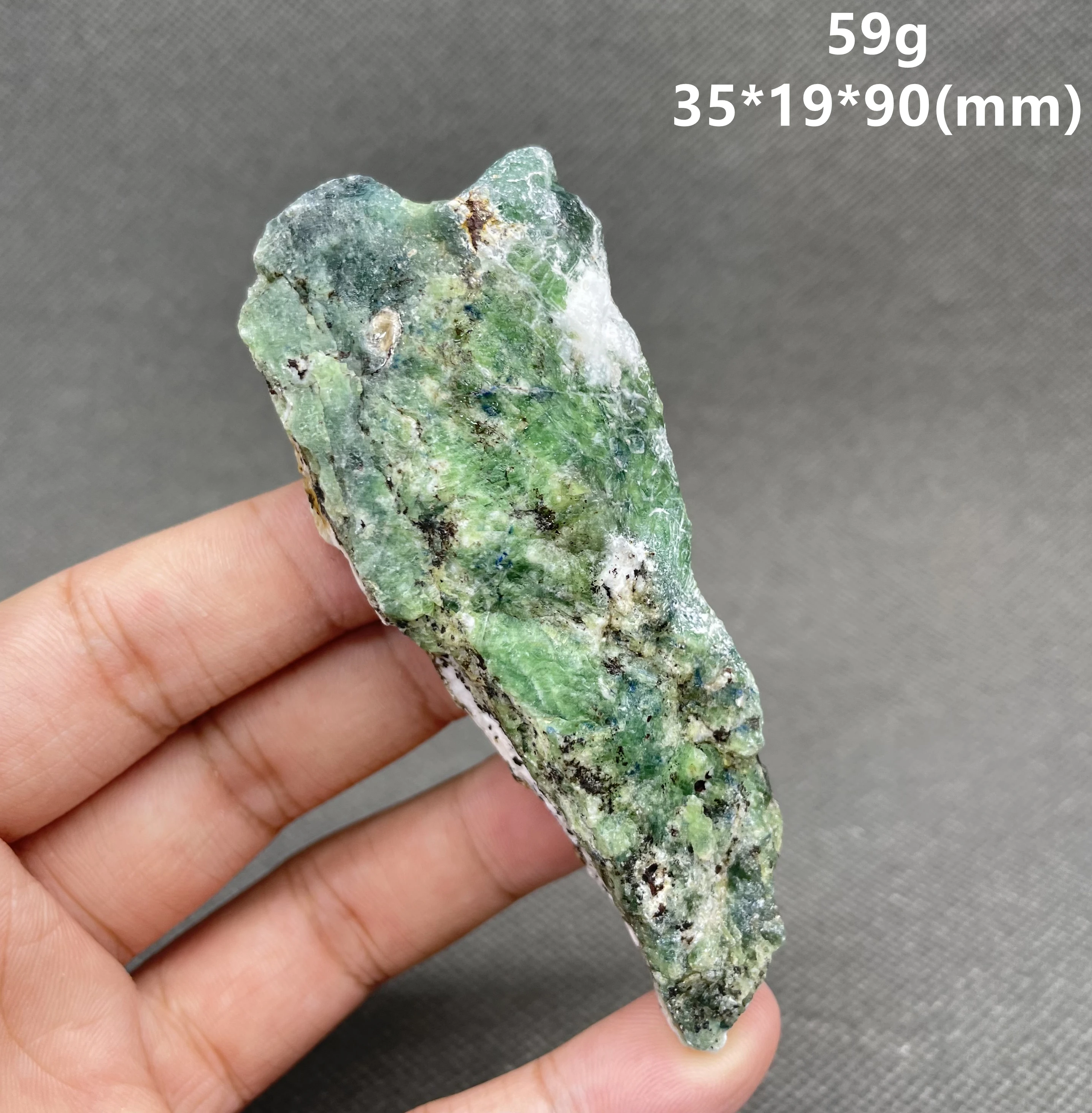 Natural Afghan Fluorescent Sodalite Mineral Specimens + healing quartz crystals and stones rock gemstone 2