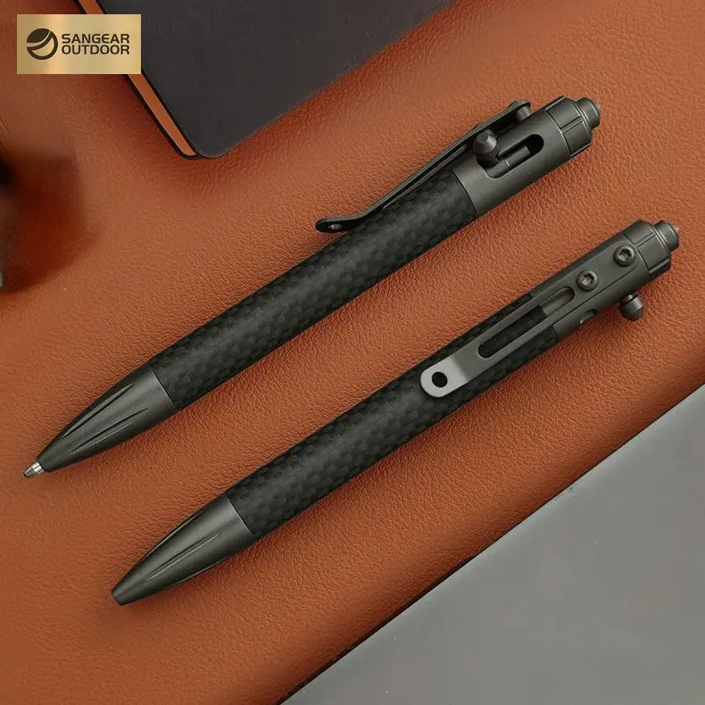 

EDC Multifunctional Tactical Pen Self-defense Business Signature Pen Tungsten Steel Broken Window EDC Tool