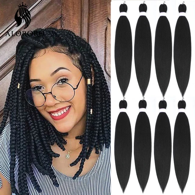 16/20/22/26/30/42 24 Inch African Jumbo Braid ombre Hair Extensions Twist Braids  Synthetic Hair for Women DIY Braids Hair - AliExpress