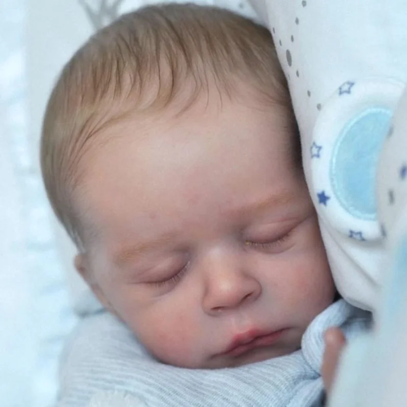20 Inches Already Painted Reborn Doll Kit Jude 3D Skin Tone