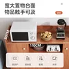 Кухонные шкафы Simple Locker Floor Home Kitchen Cabinet Modern Minimalist Buffet Wall Sideboard Cabinet  3
