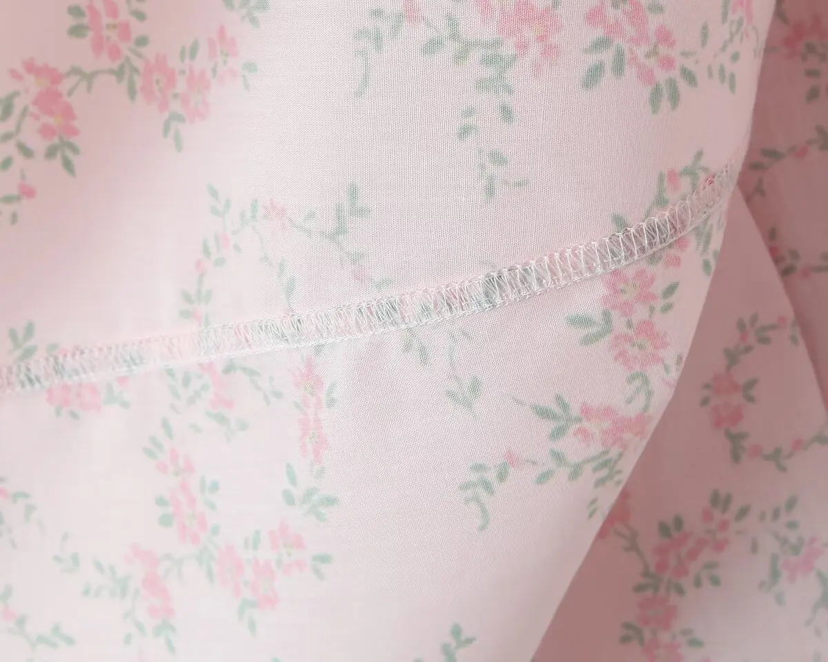 YENKYE Women Lace Up Bandage Back Floral Print Tank Dress Elegant Square Neck Sleeveless A-line Midi Summer Dresses Holiday Robe photo