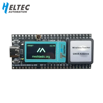Heltec ESP32 LoRa 메시타스틱 애셋 트래커, SX1262 와이파이 블루투스 GPS 트래커, 차량 자전거, 어린이, 애완 동물, 자동차 피트니스 트래커