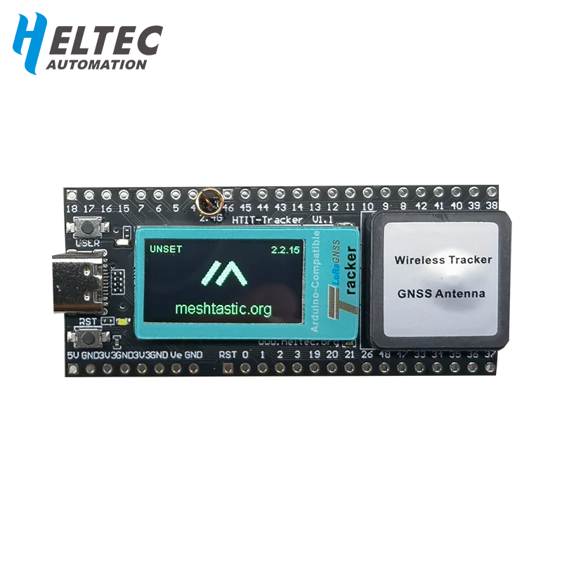 Meshtastic Placa de Desenvolvimento Combinado Esp32 Chip Sx1262 Bluetooth Wifi Conexão Gps Mesh Série v3 Heltec Suportado - Imagem 4