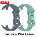 Blue Gray-Pine Green