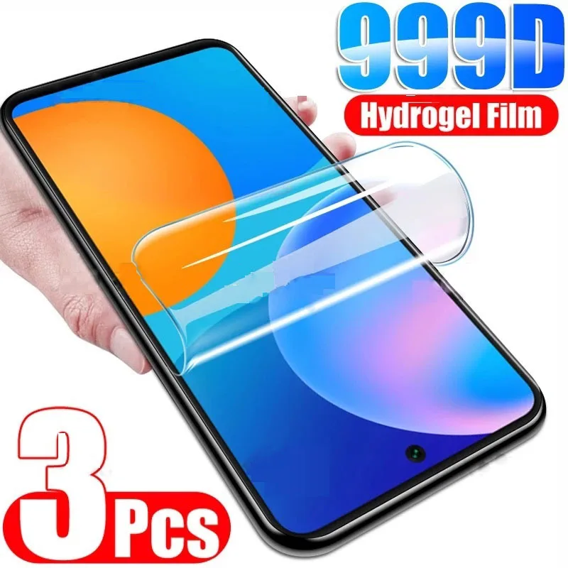 

3PCS Protective Film For Xiaomi Redmi 10 11 Prime 10A 10C Screen Protector Note 10T 10S 11T 11S 11SE 11E Pro Hydrogel Film