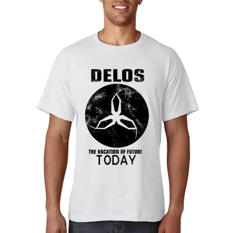 Maglietta Westworld Dolos Maze Tattoo Mariposa Saloon Sci Fi Western Retro Vintage(1)