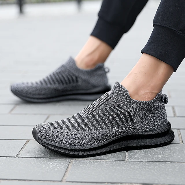 New 2022 Summer Shoes For Men Loafers Breathable Men's Sneakers Fashion Comfortable Casual Shoe Tenis Masculin Zapatillas Hombre 4