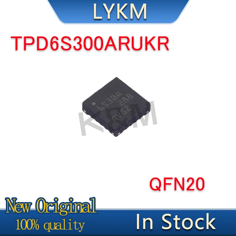 5-10/Pz Nuovo Originale Muslimexayb 6 S30A Qfn-20 La Protezione Contro Le Sovratensioni In Stock