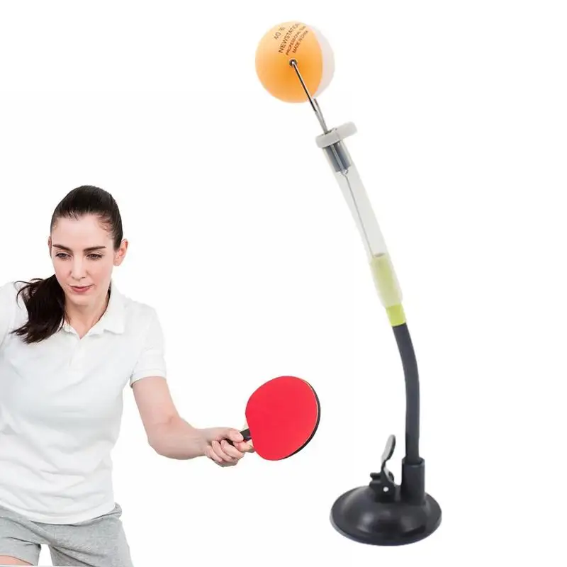 

Table Tennis Trainer Rebound Ball Practice Ball Table Tennis Machine Sucker Type Table Tennis Equipment Fixed Rapid Rebound