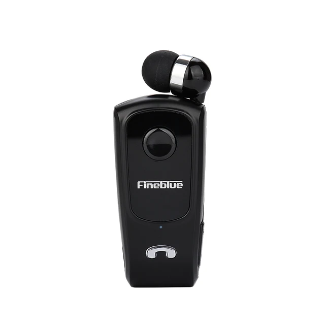 Fineblue F920 Mini auricolare Bluetooth portatile retrattile wireless Chiamate Ricorda le vibrazioni Clip di usura Sport Auricolare da corsa 1
