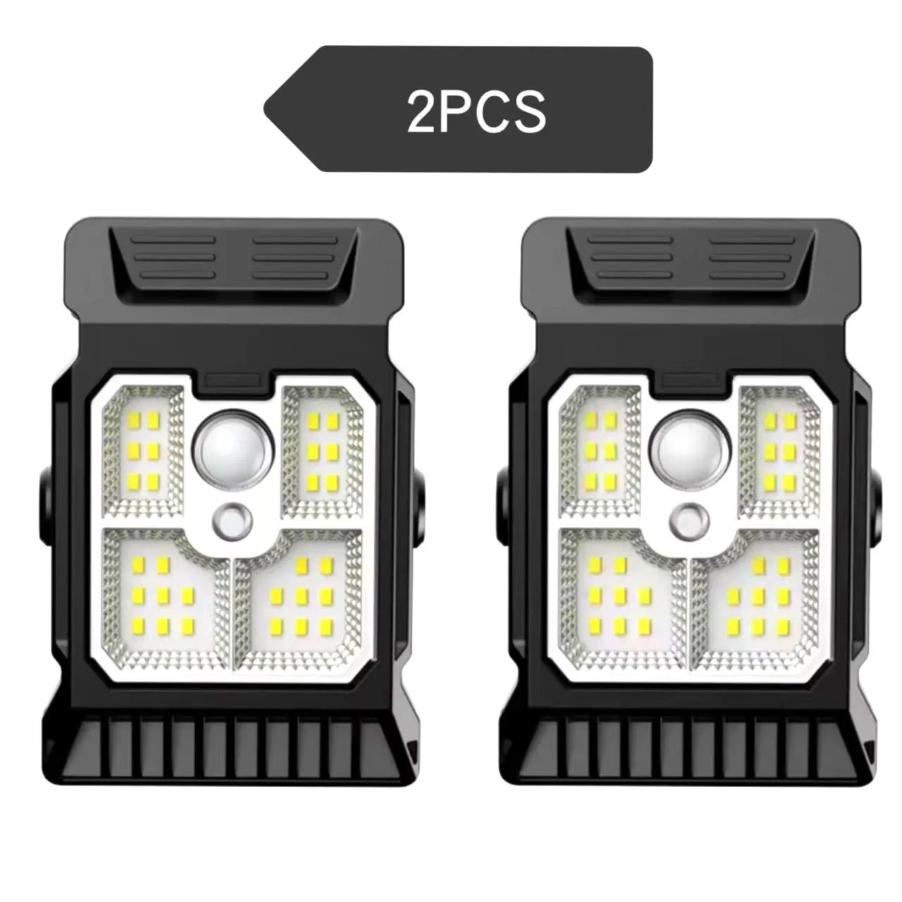 Smart Wireless Solar-Powered Outdoor Sensor Light - Waterproof Garden Decor Lighting