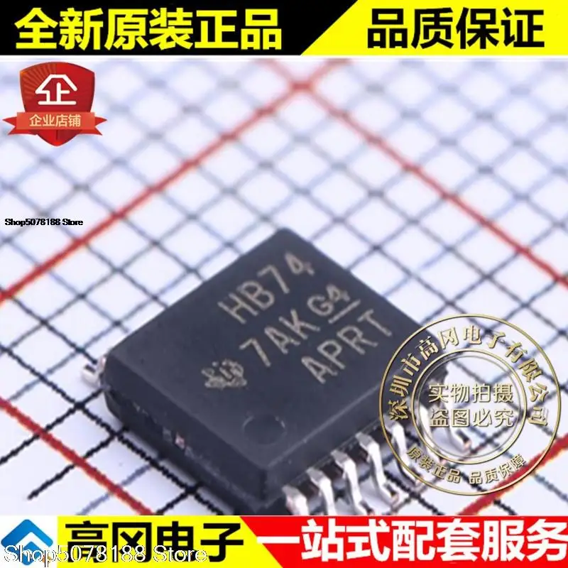 

10pieces SN74AHCT74PWR TSSOP-14 HB74 TI Original New Quick Shipping