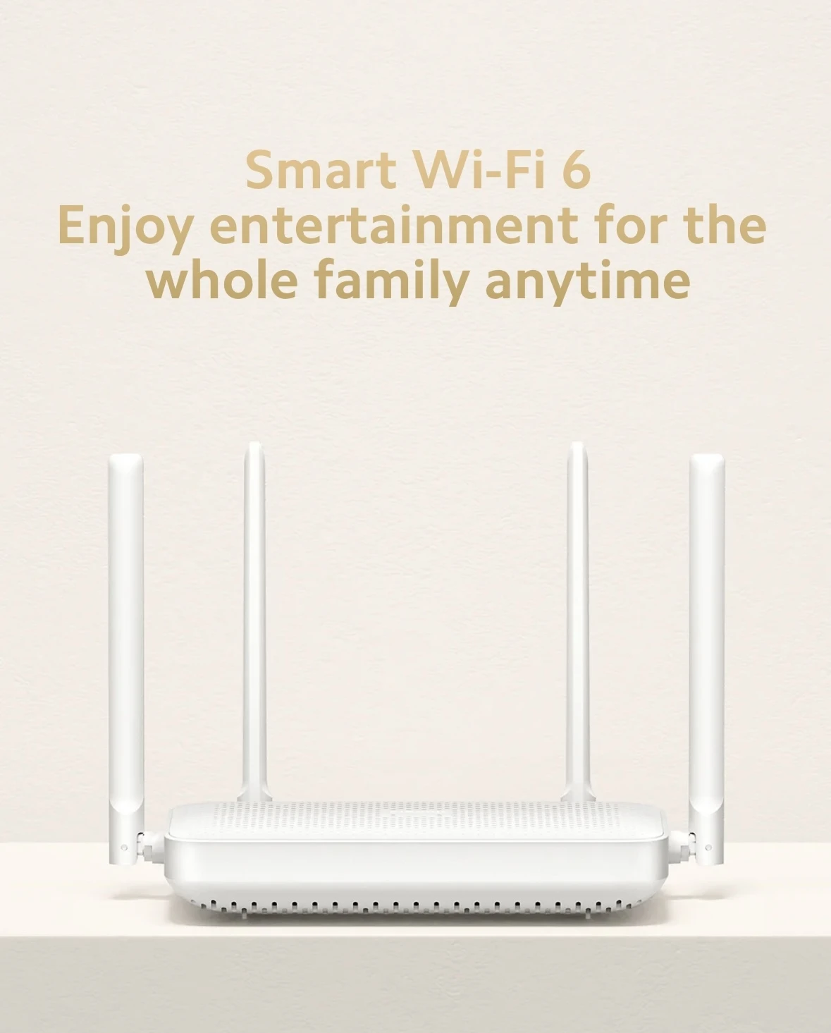 XIAOMI MI Router AX1500 2.4G/5.0GHz WiFi 6 Dual Band Mesh WiFi 6 ...
