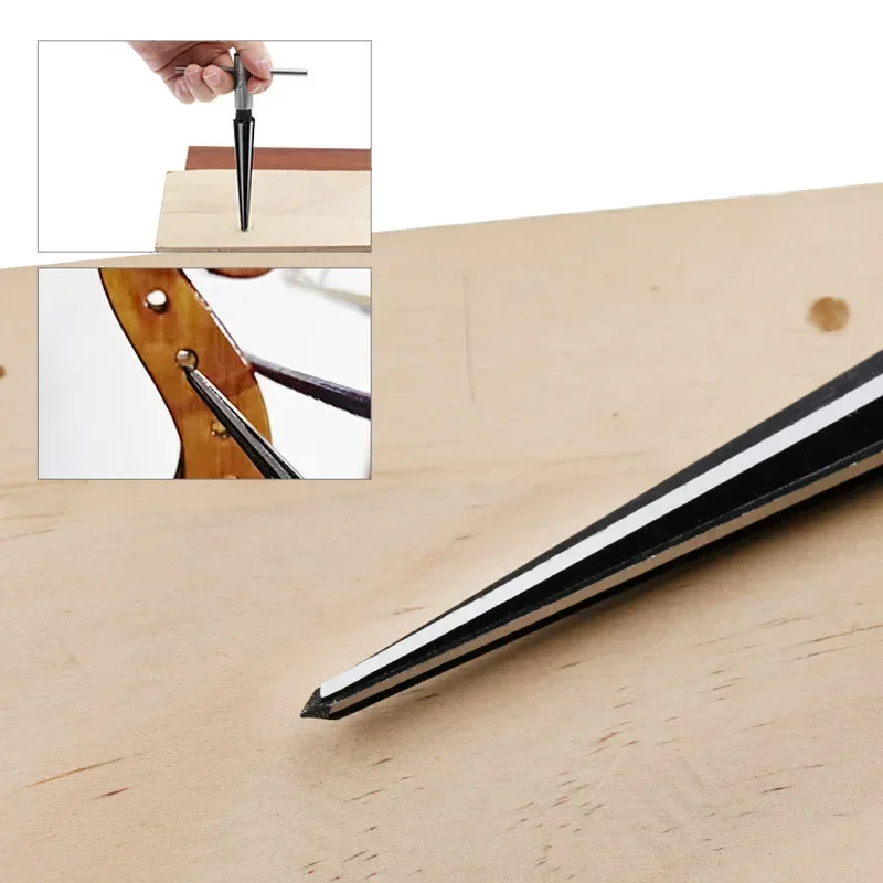 3-13mm&5-16mm Taper Reamer Hand Metal Reamer Deburring Enlarge Pin Hole Handheld Reamer For Wood Metal Plastic Drilling Tools 2