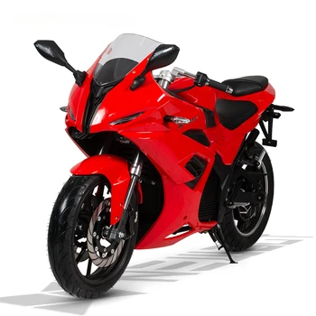 Newbot EEC Storm 8000W 72V 102Ah 150km/h ABS Quick Charging Long Range High Speed Racing Electric Motorcycle