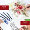 Watercolor Paper A3/A4/A5 300gsm - Professional Artists Water Colour Pad with 20 Sheets - Art Paper for Mixed Media Drawing 6
