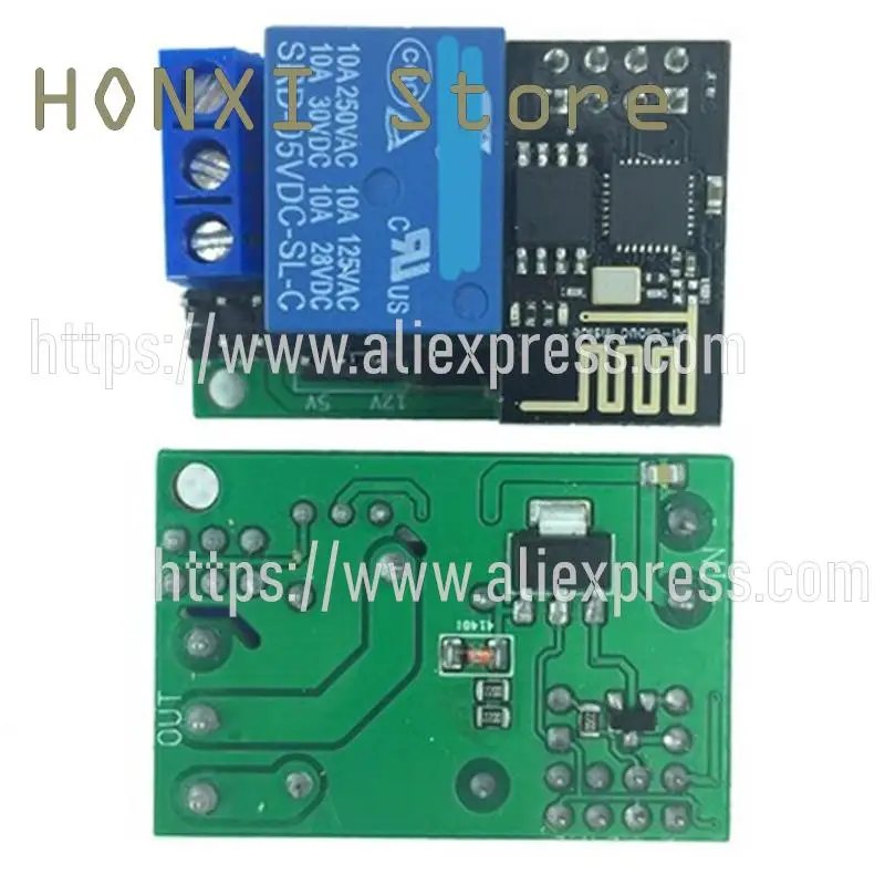 Рисунок 4 - удлинитель для управления Интернетом ESP8266 с Wi-Fi