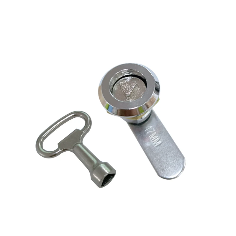 Cabinet door lock Drawer lock Zinc Alloy Triangle Lock File Cabinet