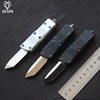 VESPA MiNi knife M390 DE TE blade 7075 aluminum handle Survival EDC Camping hunting outdoor kitchen tool key utility knife 2