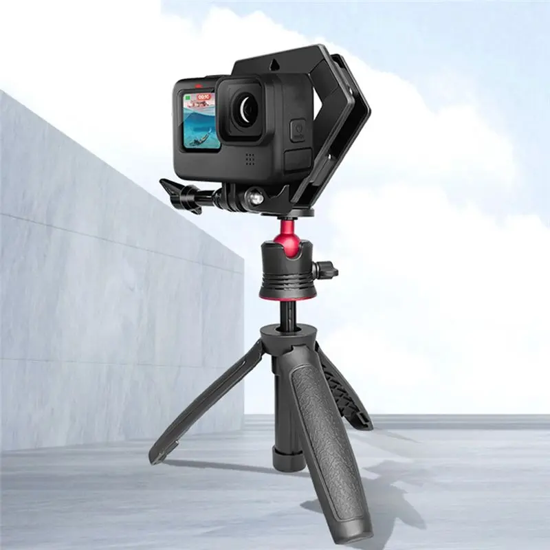 T64C 마그네틱 액션 카메라 퀵 릴리스 브래킷 GoPro Hero Insta 360 DJI 휴대폰용 릴리스 브래킷, Insta 360용