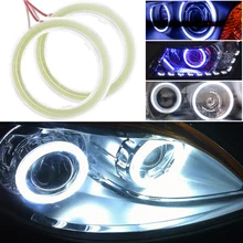 

Car Angel Eyes Led Car Halo Ring Led Angel Eyes Headlight DRL Daytime Running Light Day Light for Car Auto Moto Motorcycle 12V