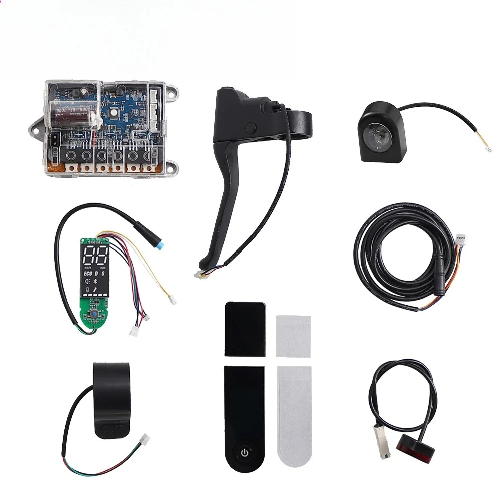 Motherboard Controller BT Digital Display Für Xiaomi M365/PRO Elektrische Roller mit Bremshebel Beschleuniger Vorne und Hinten Licht