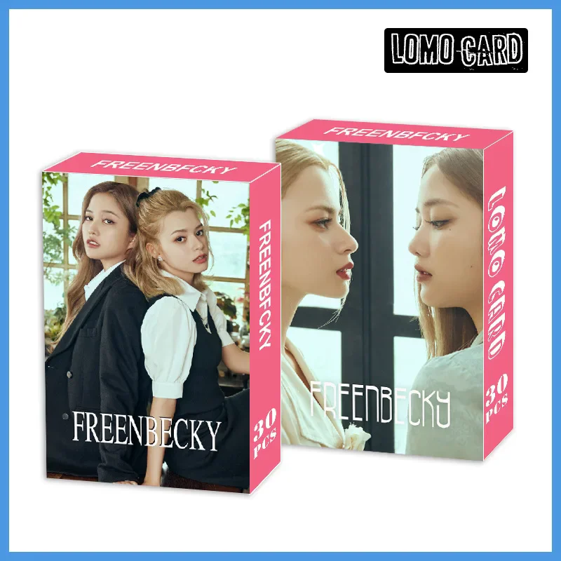 タイドラマD ブロマイドセット　FreenBecky 30 Sheets/Set Thailand Stars Freenbecky Lomo Card Freen