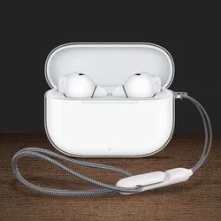 Transparent Soft TPU Protective Sleeve (With Lanyard)